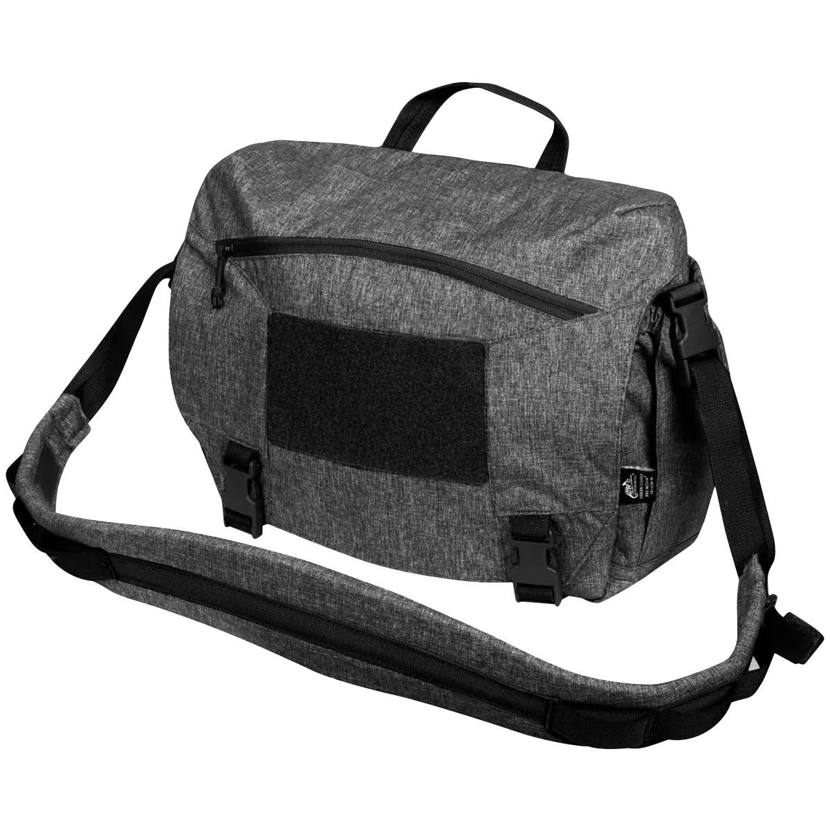 Urban Courier Bag Medium Melange Black-Gray Q513