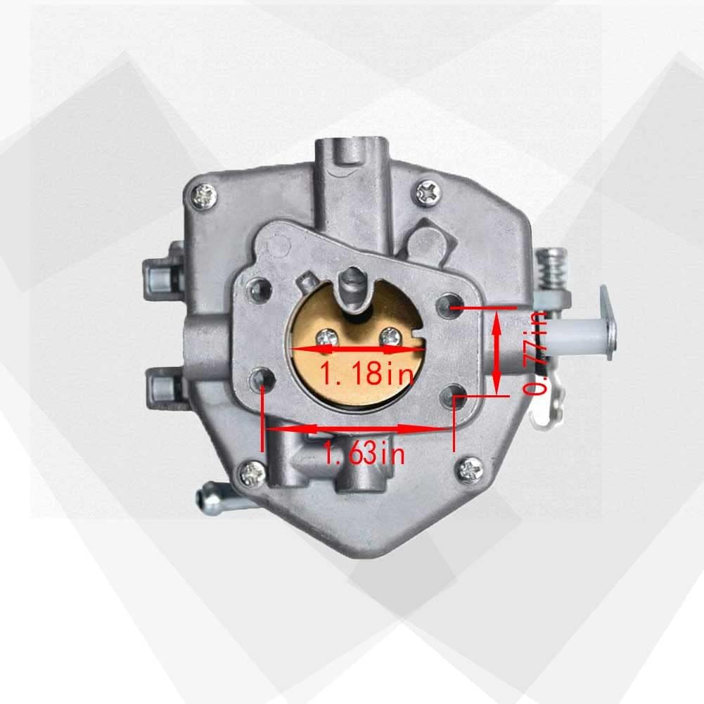 Carburetor compatible with Briggs & Stratton 16HP 17HP 18HP Vanguard I222786