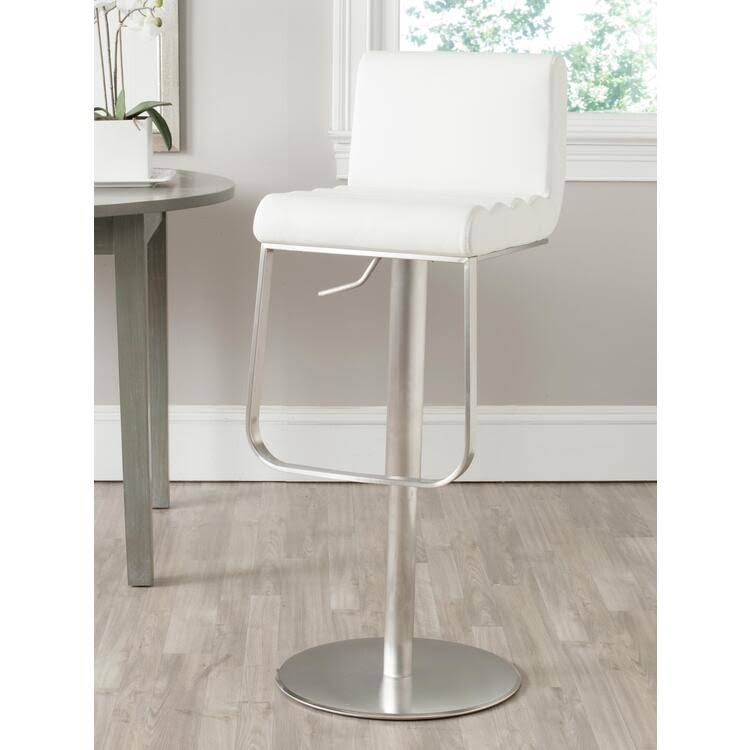 Black Gas Lift Swivel Bar Stool J442722