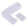 White Dollhouse Tea Table Sofa Furniture S810