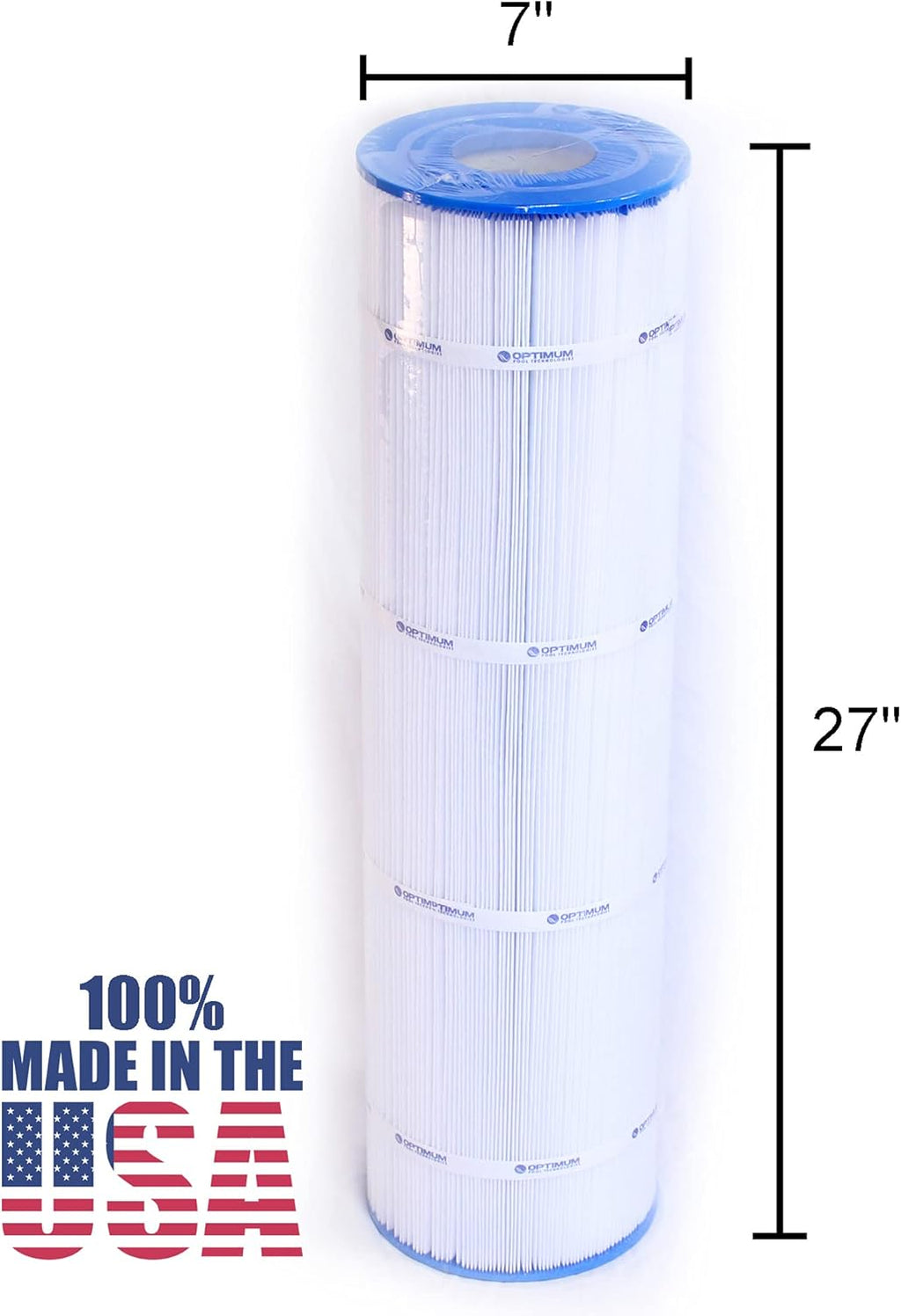 Pool Filter 4-Pack Filter Cartridges W830