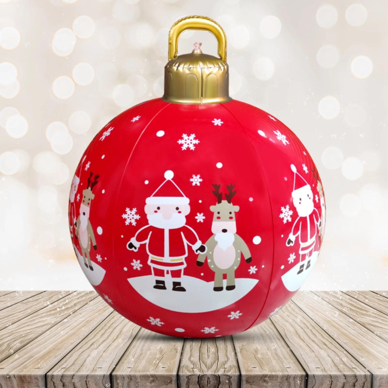 Christmas Inflatable Glowing Decoration Ball P314537