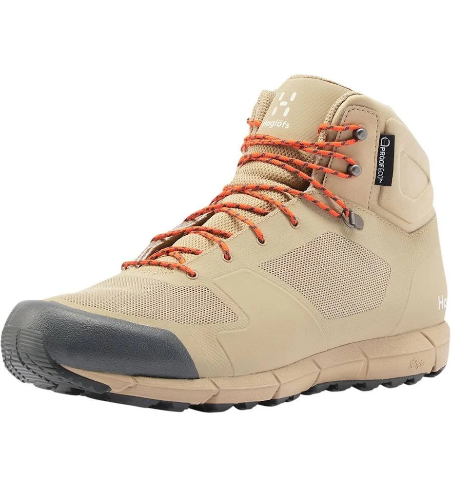 Sand/Flame Orange Mid Proof Eco Jacket L972