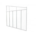 White Patio Cover Sidewall Kit K173026