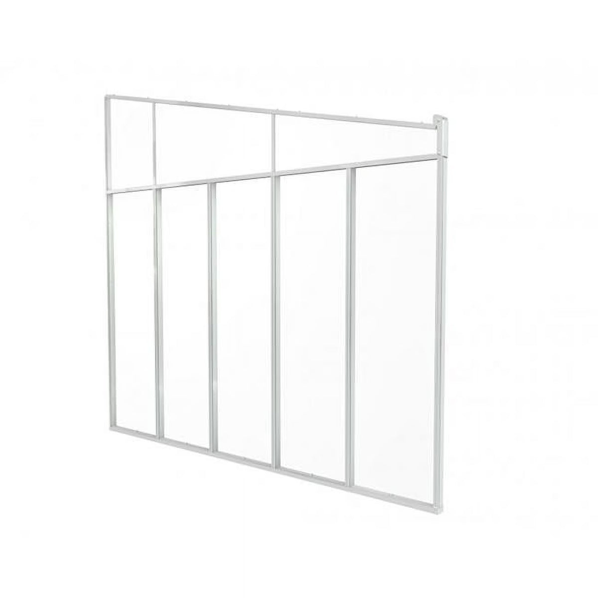 White Patio Cover Sidewall Kit K173026
