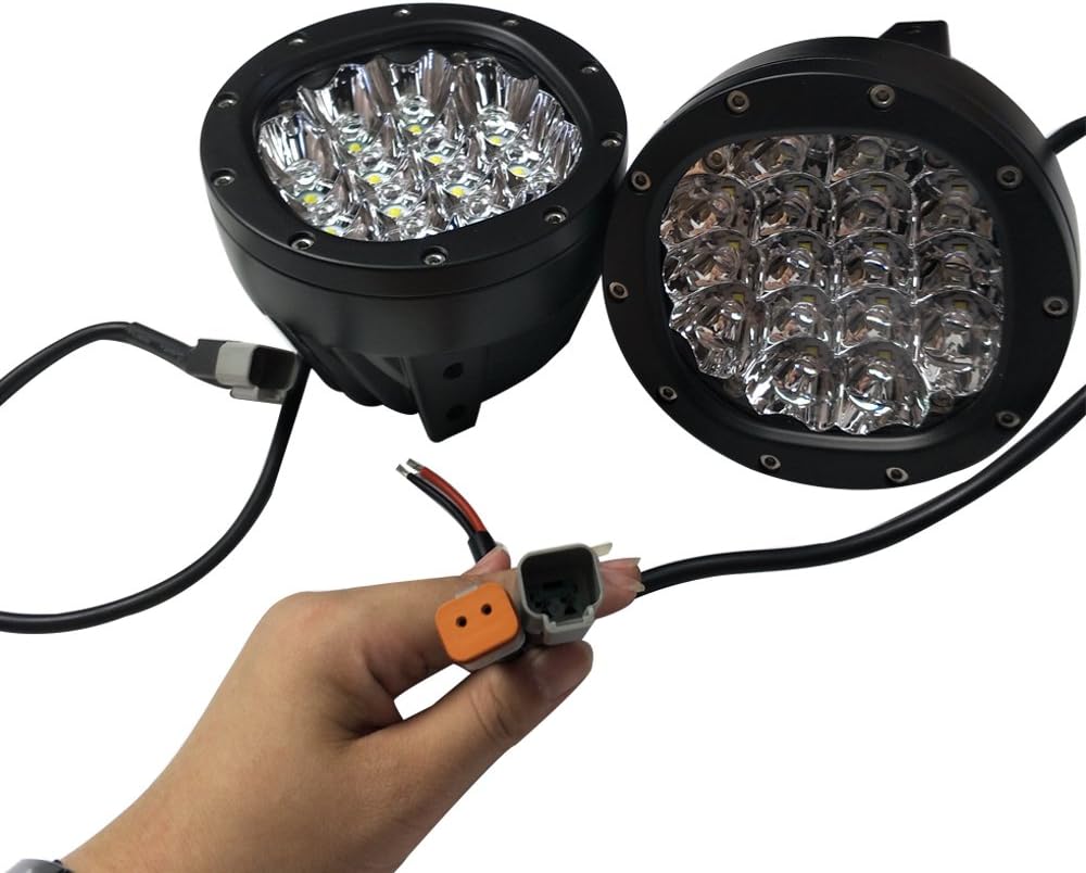 5 Inch Round LED Driving Light 80W 8000LM Spotlights C1831