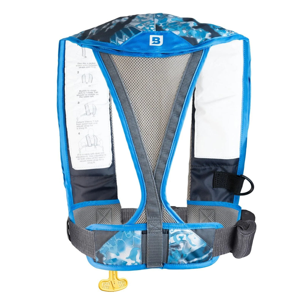 Inflatable Life Jacket USCG Type 2 PFD I8378