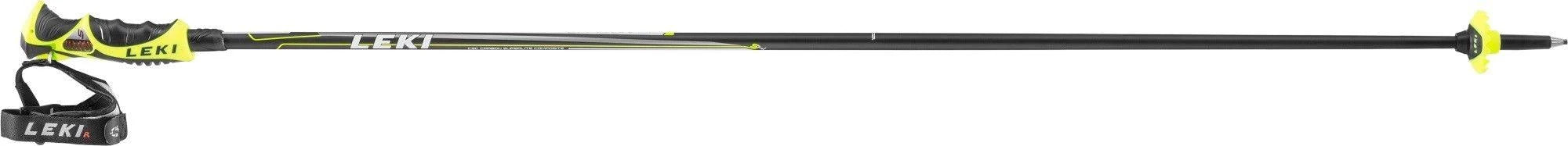 Carbon 14 S Ski Poles Yellow 125cm C62786