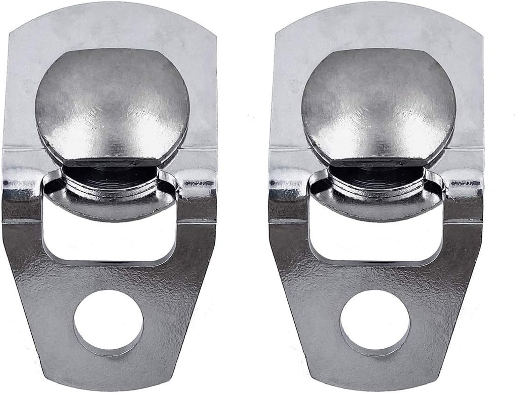 2pc Universal Truck Camper Rear Bumper Anchor Tie Downs Z623