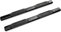 Black 6-Inch Oval Side Step Bars N96210