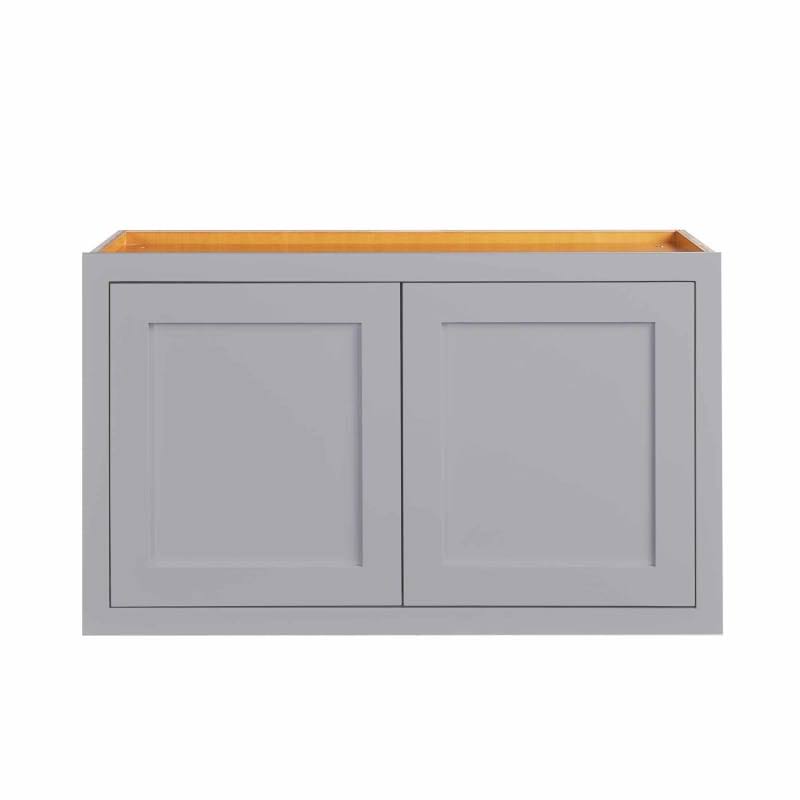 Gray 2 Door Wall Cabinet R78640