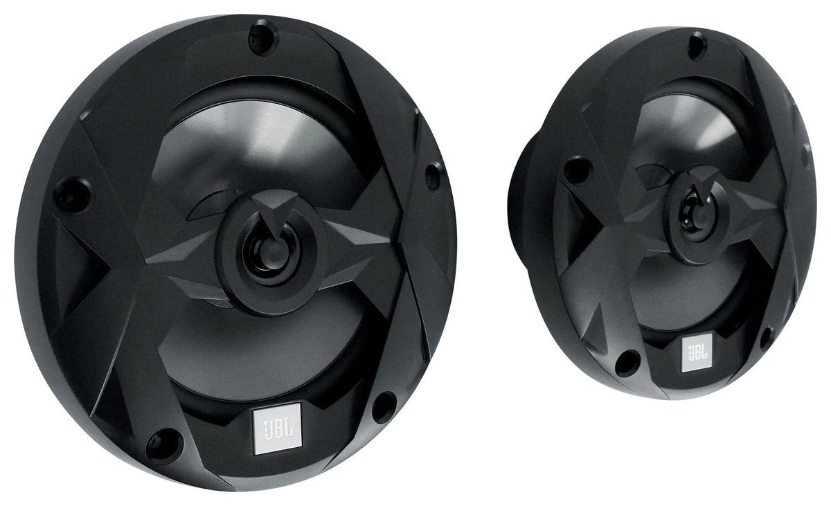 Black Marine Boat 6.5" Wakeboard Tower Speakers I561245