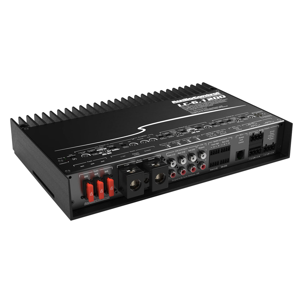 6-channel Car Amplifier F983565