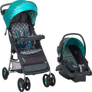 Baby Stroller and Car Seat Combo Travel System M9406