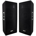 12x22 Pa/dj Speaker Cabinets with Titanium Horns R771255