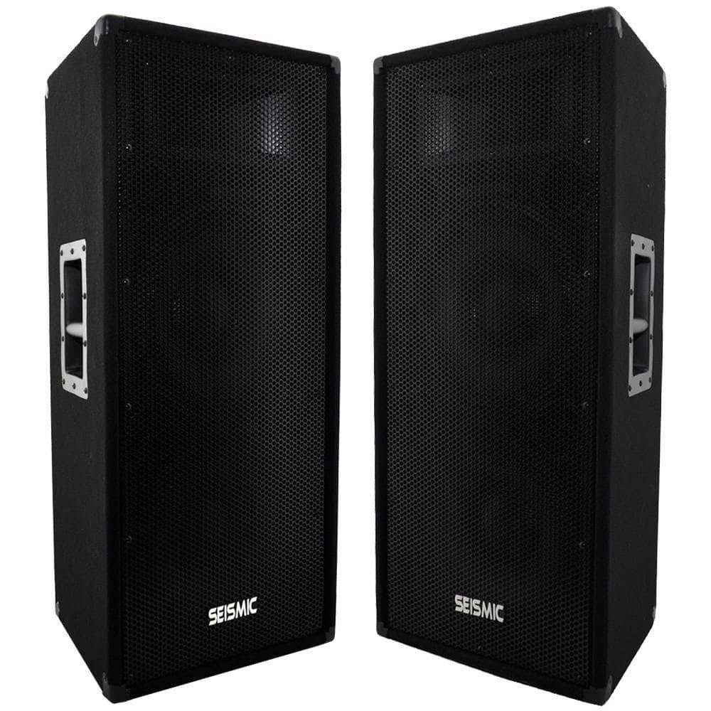 12x22 Pa/dj Speaker Cabinets with Titanium Horns R771255