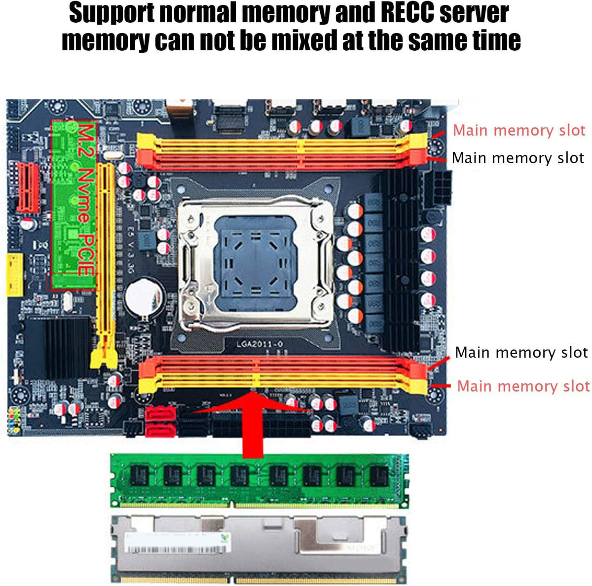 Gaming Motherboard with Indicator Light, DDR3 Memory, Support M.2 Hard Drives U949860
