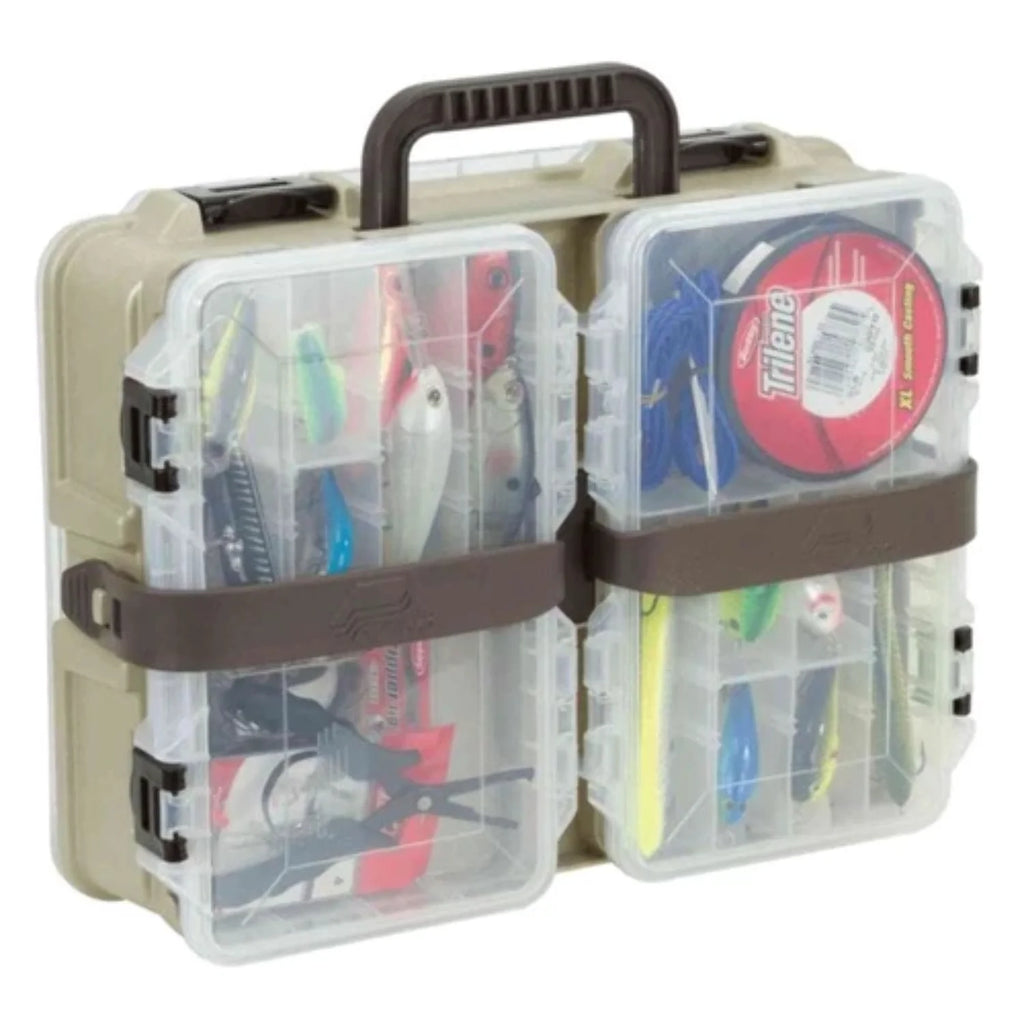 Fishing Tackle Storage Satchel, Medium, Tan/Brown I68536