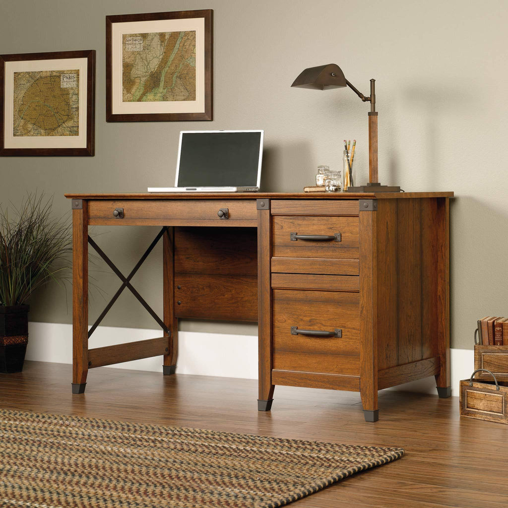 Washington Cherry Finish Desk U992744