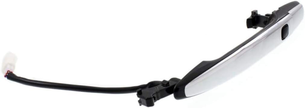 Primed Front Passenger Side Exterior Door Handle S861