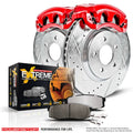 Front Z36 Truck and Tow Brake Kit with Calipers N36938