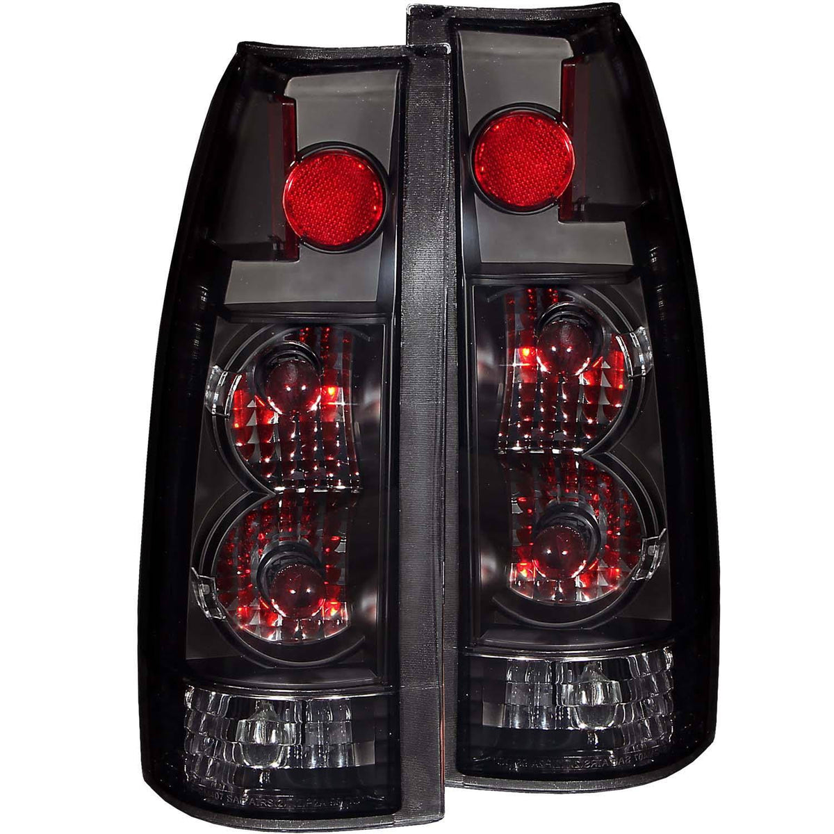 Dark Smoke Tail Lights L9103