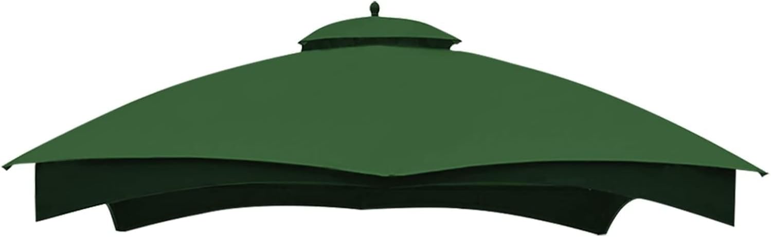 Forest Green 10X12 Replacement Canopy Top with Air Vent, Pack of 2 A728