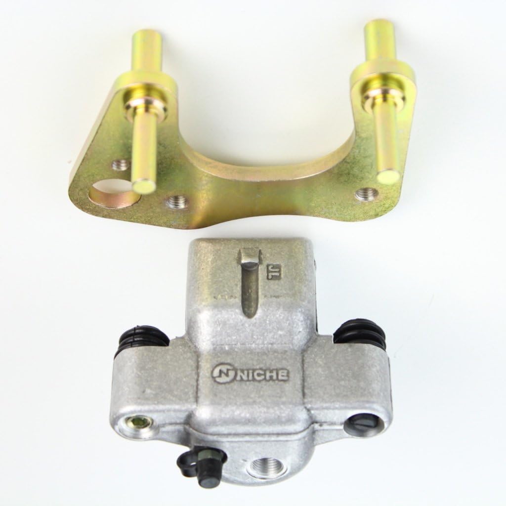 Front Right Brake Caliper Pad Mounting Bracket Pack of 2 D307910