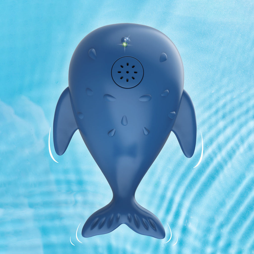 Electric Spout Whale Toy Bathroom Toy W71703