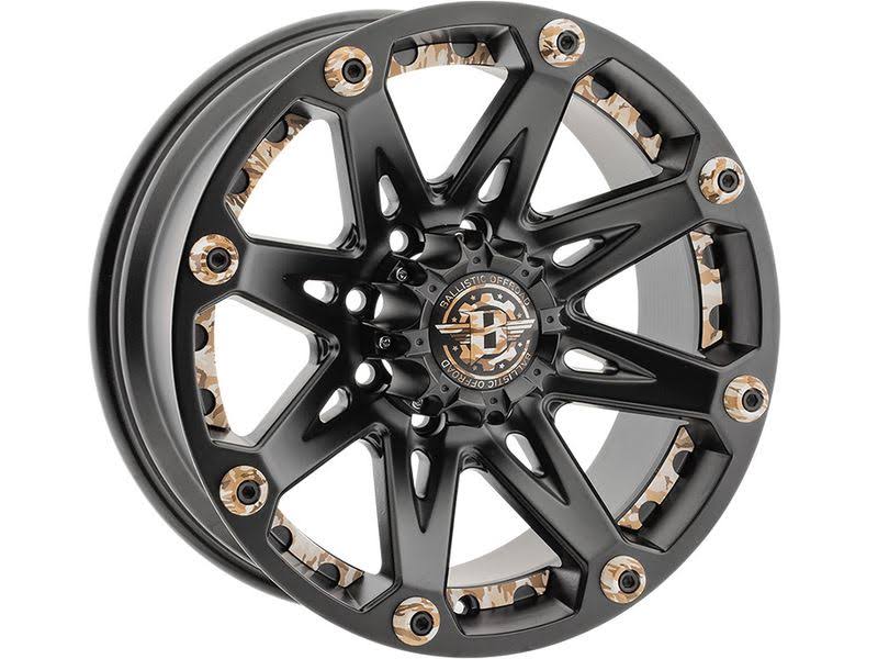 Ballistic Camouflage Wheel Z354268