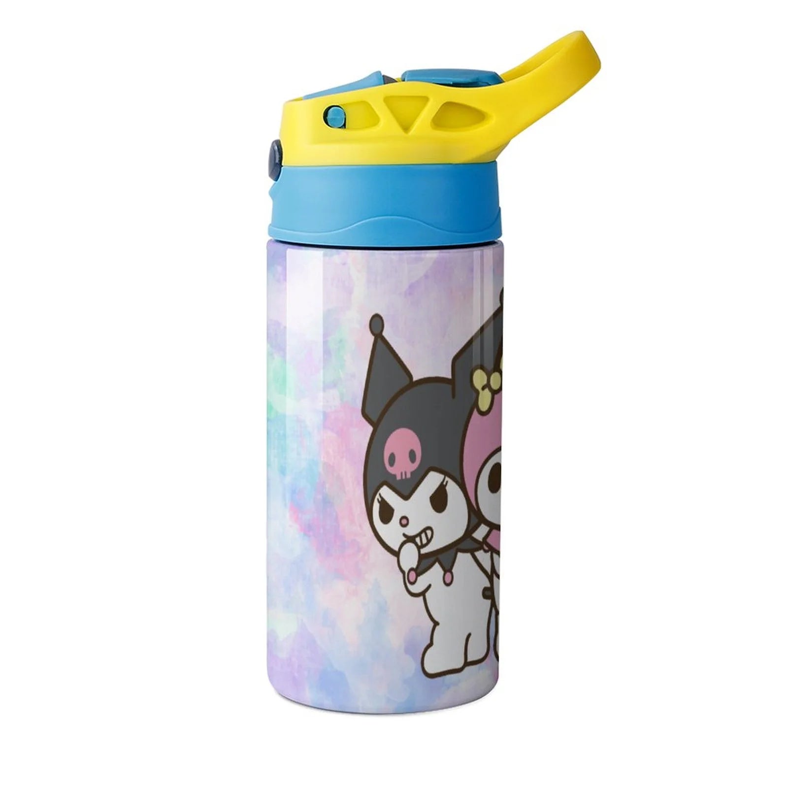 Stainless Steel Straw Water Bottle T166051