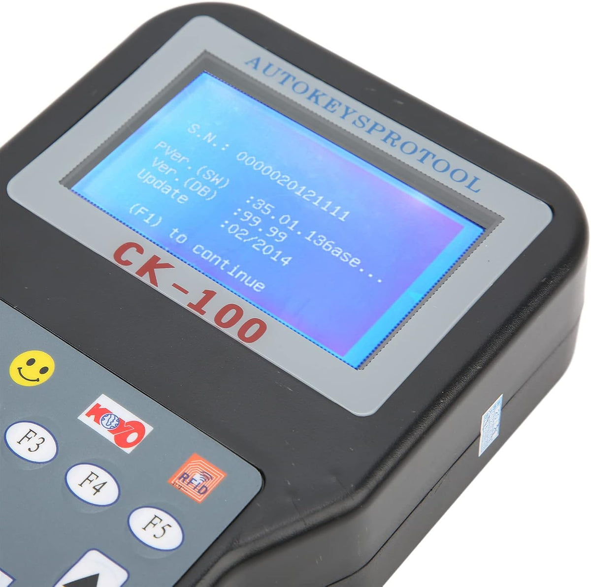 Car Key Programmer with 1024 Tokens K32511