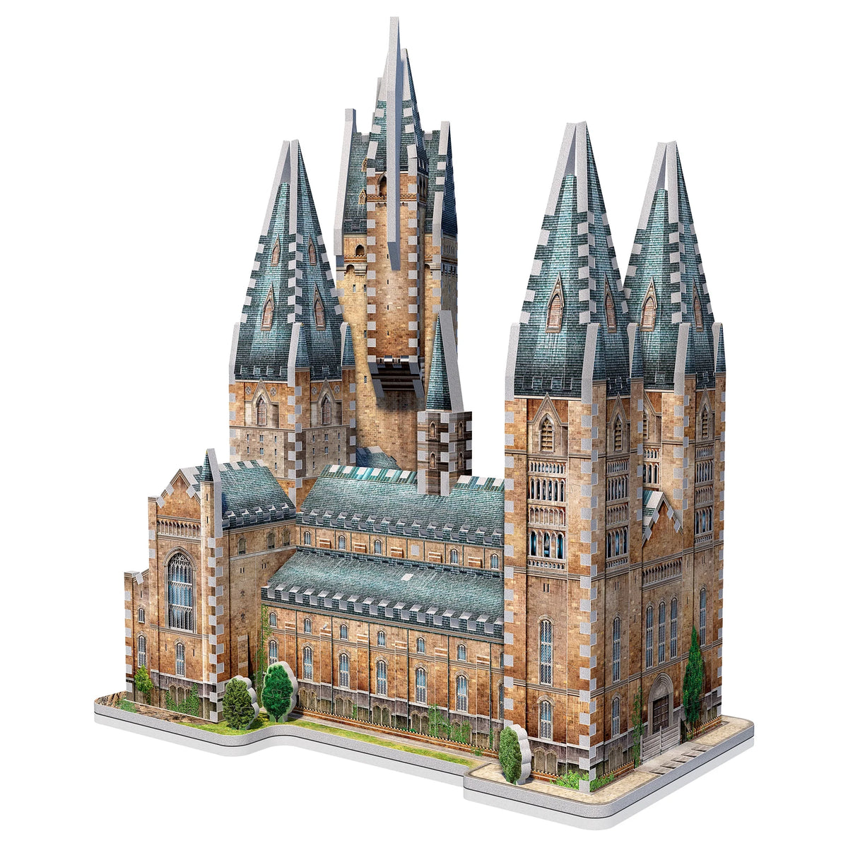 Harry Potter Hogwarts Castle 1,725 Piece 3D Jigsaw Puzzle Bundle Y396119