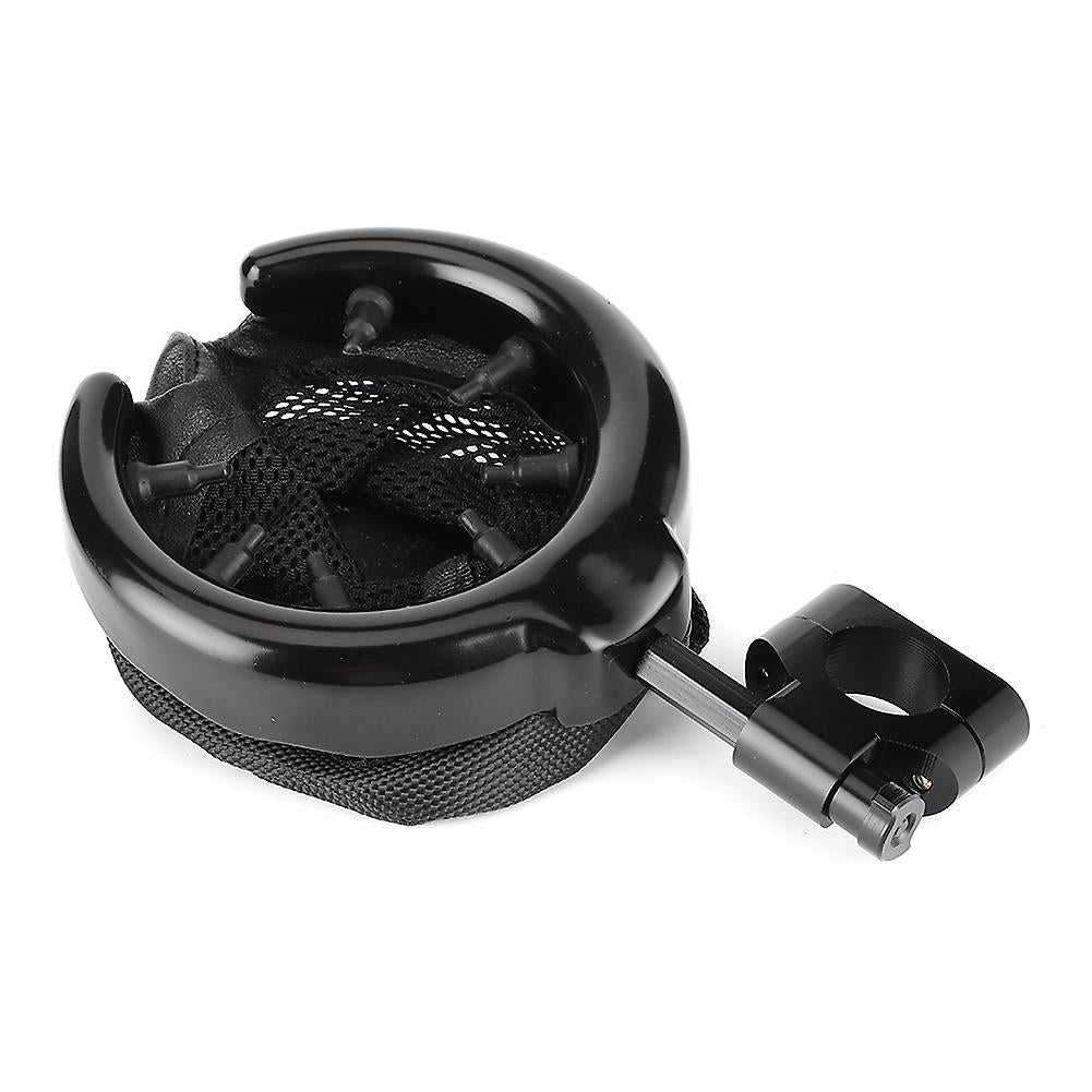 Black Motorcycle Cup Holder Drink Basket C632586