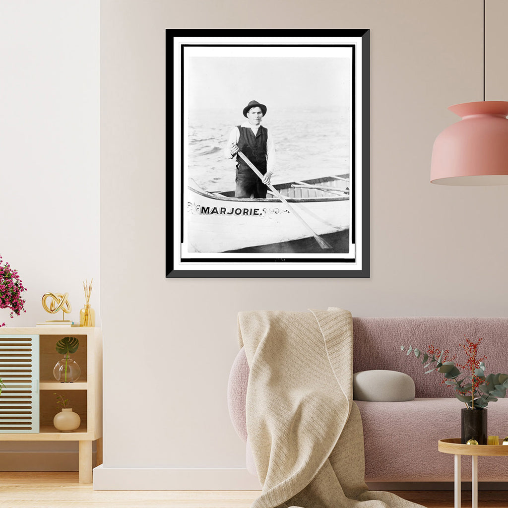 Historic Framed Print P44216