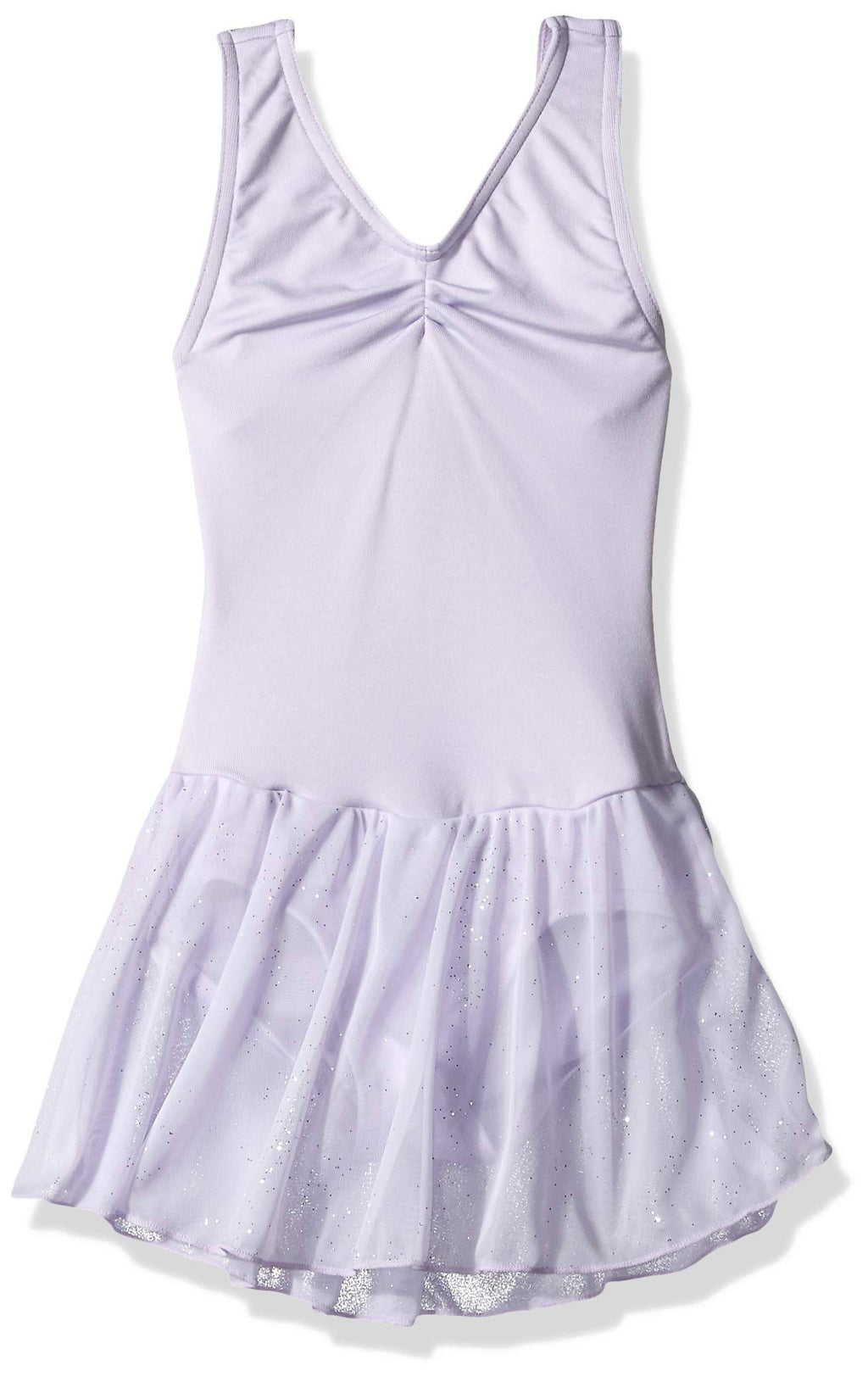 Lavender Pinch Front Tank Dress W2666