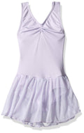 Lavender Pinch Front Tank Dress W2666