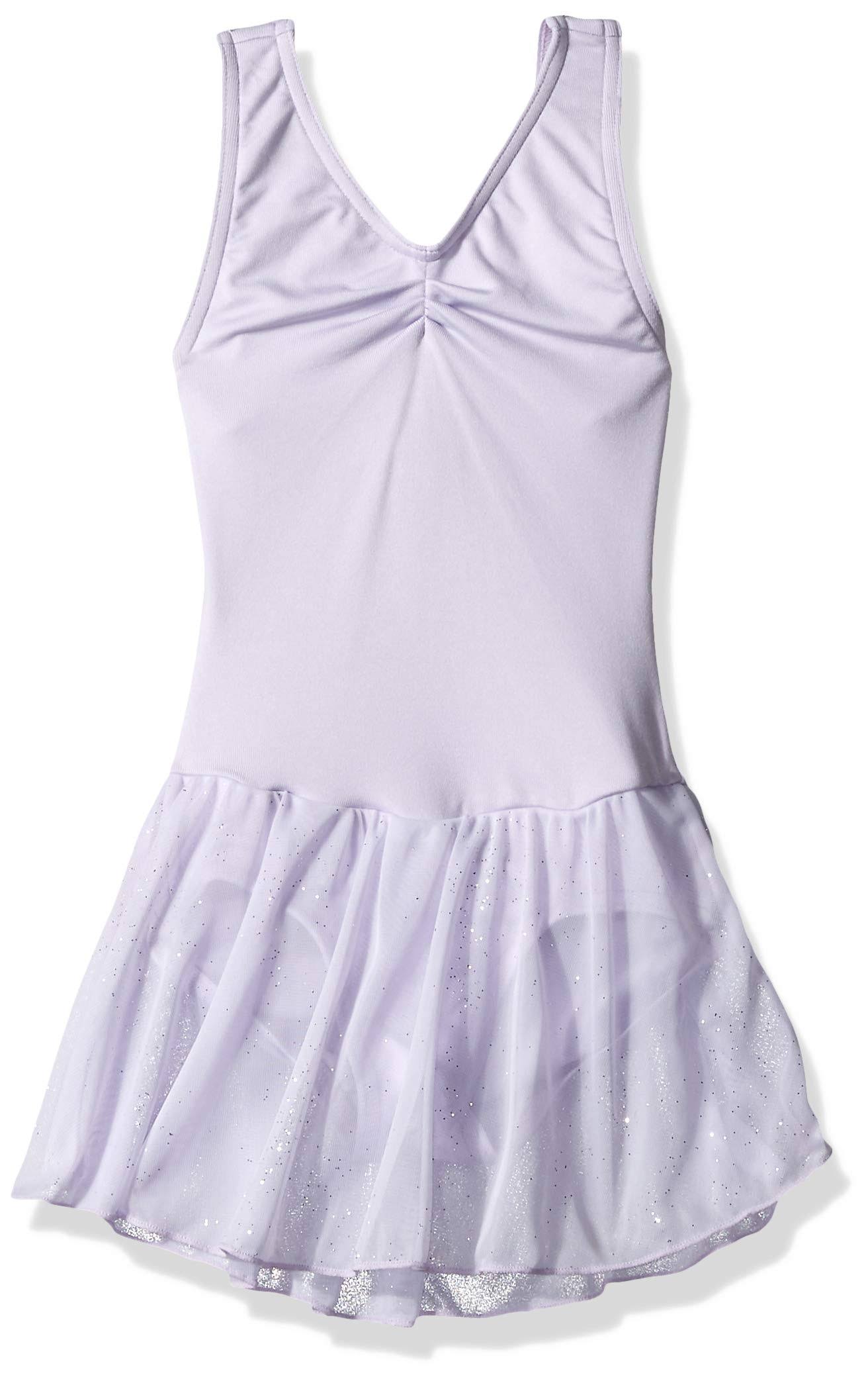 Lavender Pinch Front Tank Dress W2666