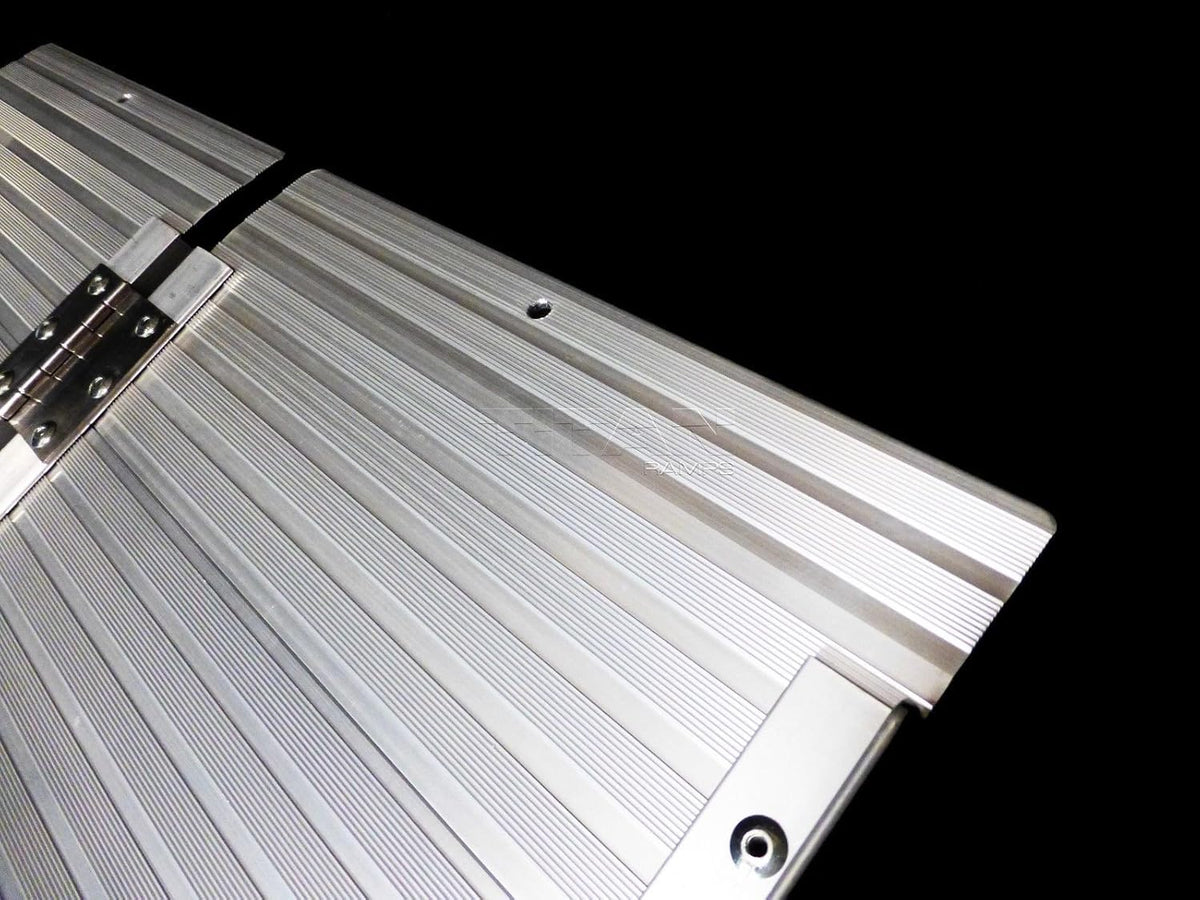 Foldable Aluminum Loading Ramp 5' 600 lb. Capacity C545