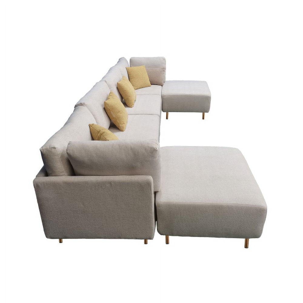 Beige Sectional Sofa X342