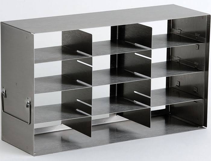 Freezer Rack, Adjustable, Holds 12 Boxes (2-inch) T726