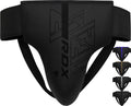 Maya Hide Leather Groin Protector for Martial Arts Training K9815