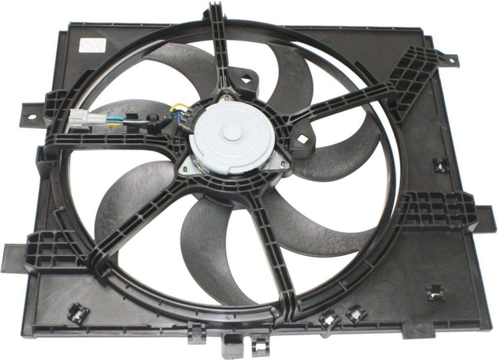 Radiator Cooling Fan for 12-14 Versa Note X369