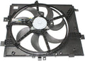 Radiator Cooling Fan for 12-14 Versa Note X369