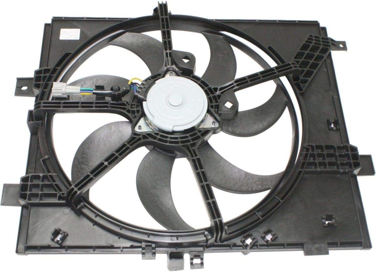 Radiator Cooling Fan for 12-14 Versa Note X369