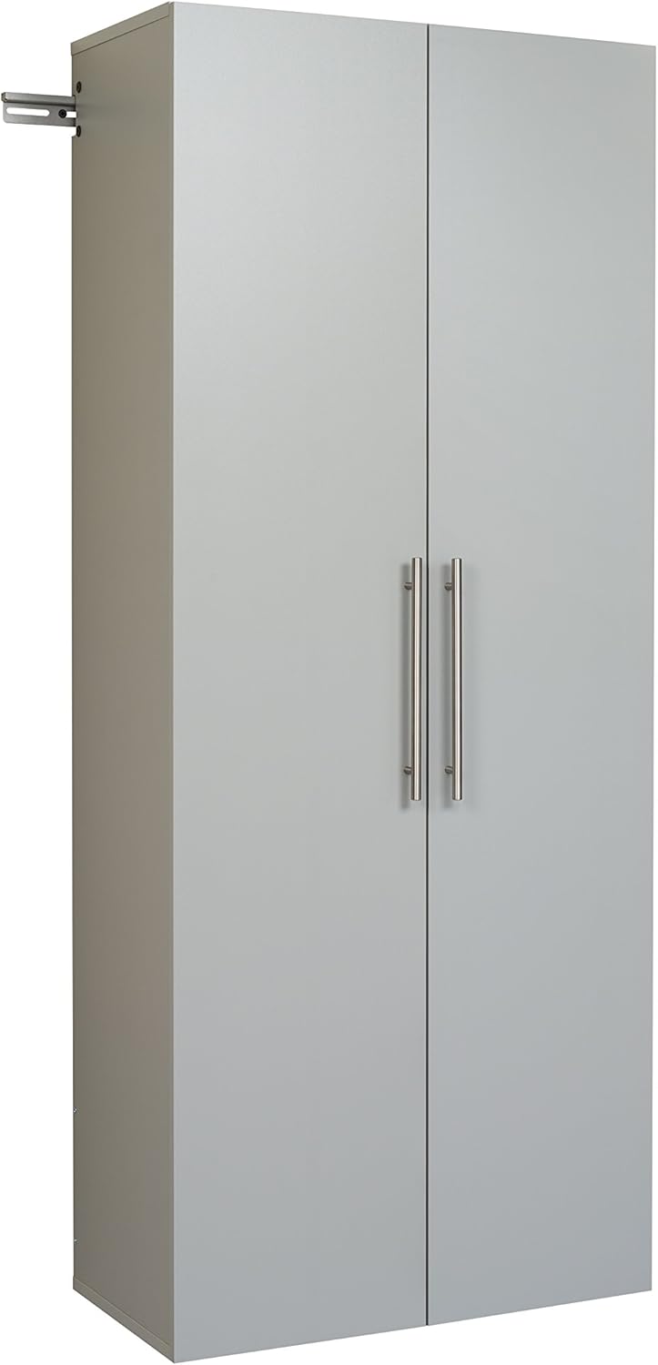 White Storage Cabinet D637950