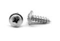 20 x 1/2 Sheet Metal Screw Phillips Round Washer Head Type AB Low Carbon Steel Zinc Plated J200