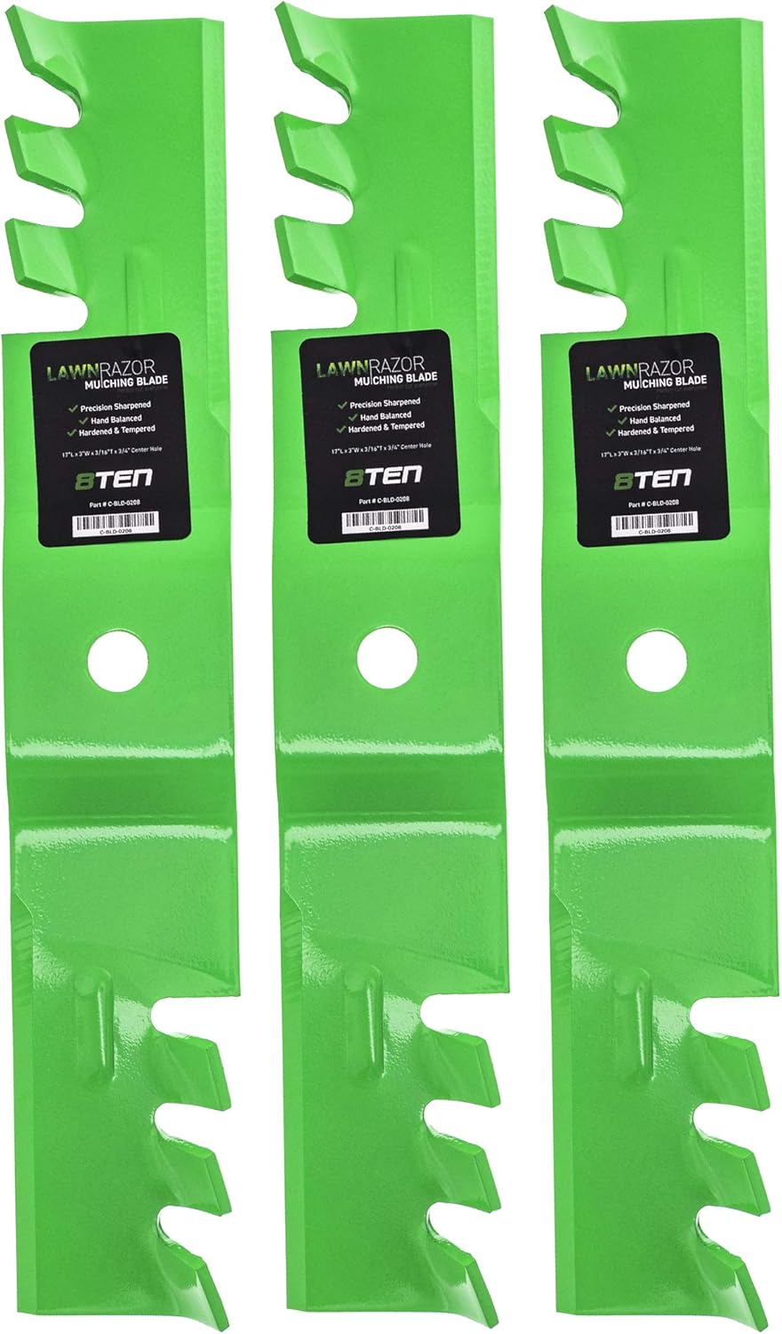 Mulching Blade 48 inch Deck 3 Pack K816196