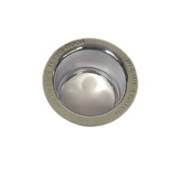 Extended Disposal Flange - Tuscan Brass O9355