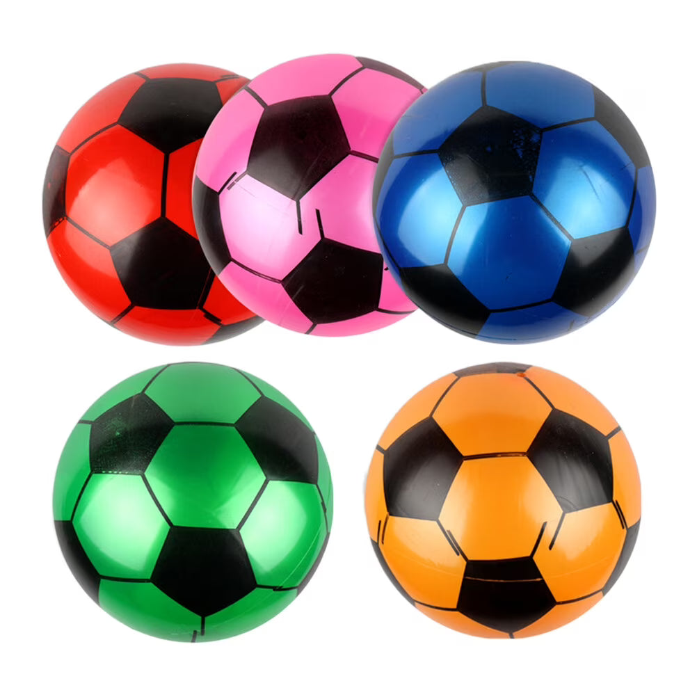 5PCS Inflatable Rubber Football Toys I999